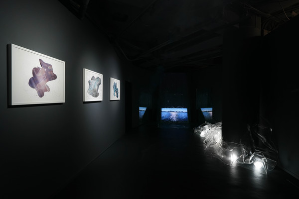 공간 4_심연; Abyss, 정아사란 작가