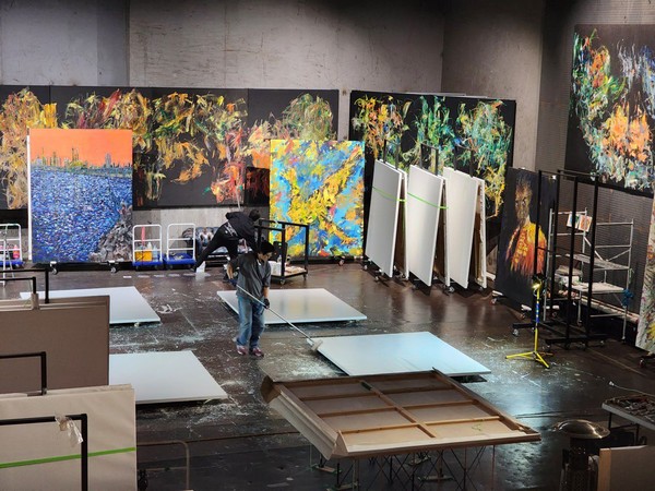 2023년 첫 번째 개인전 mM아트센터 제4의 벽