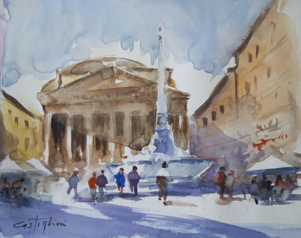 ⓒClaudio Castiglioni, Il Pantheon per Marzo, 2025