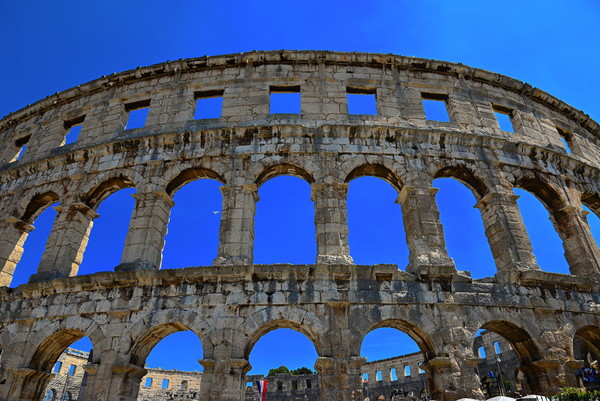 Arena Pula (Kusen private collection)