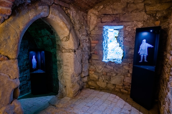 Fragment najstarszej przestrzeni w Rzeszowskich Piwnicach