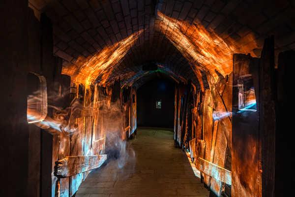 Multimedialno-sensoryczna ekspozycja w Rzeszowskich Piwnicach