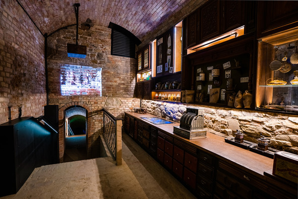 Sklep kolonialny w Rzeszowskich Piwnicach