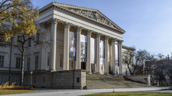 Hungarian National Museum Present Day, Photo: Hungarian Conservative