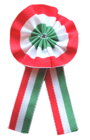 The Hungarian cockade used in 1848