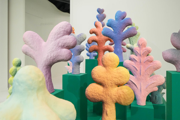 공간 3_ 사유의 정원  The Garden of Property ⓒ채민정 작가