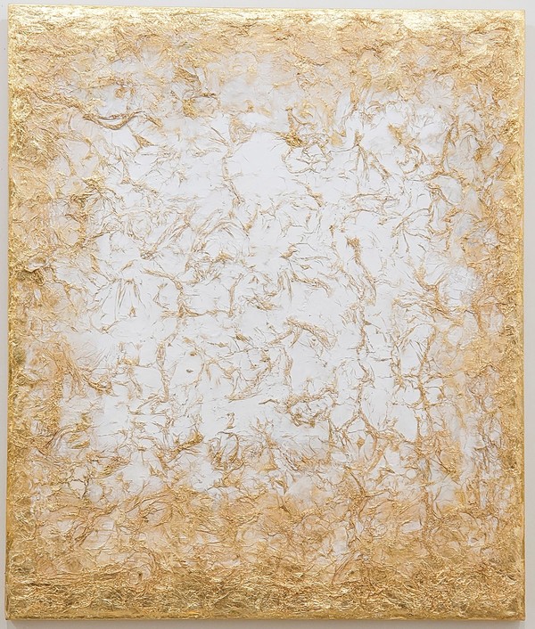 서수영, 기원의 미로 32, 2025, 수제장지에 혼합재료, 72x63cm