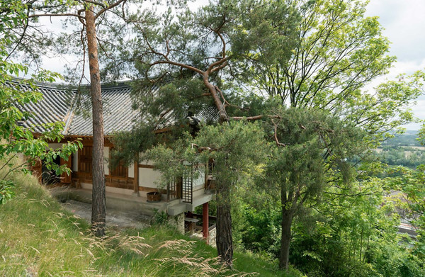 파리 고암 이응노서방 