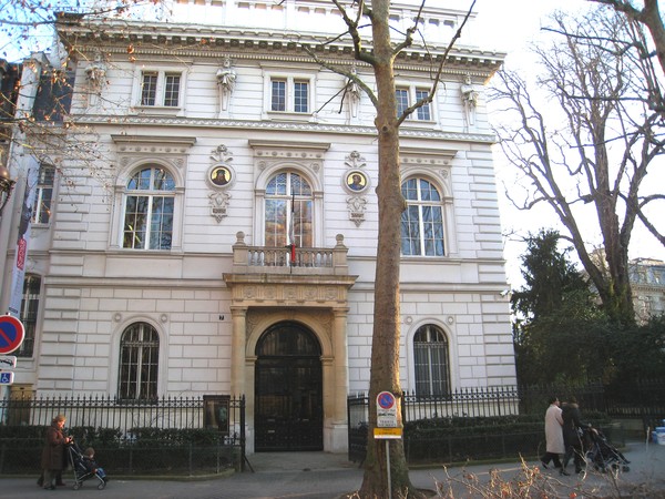 Musée Cernuschi, 외관