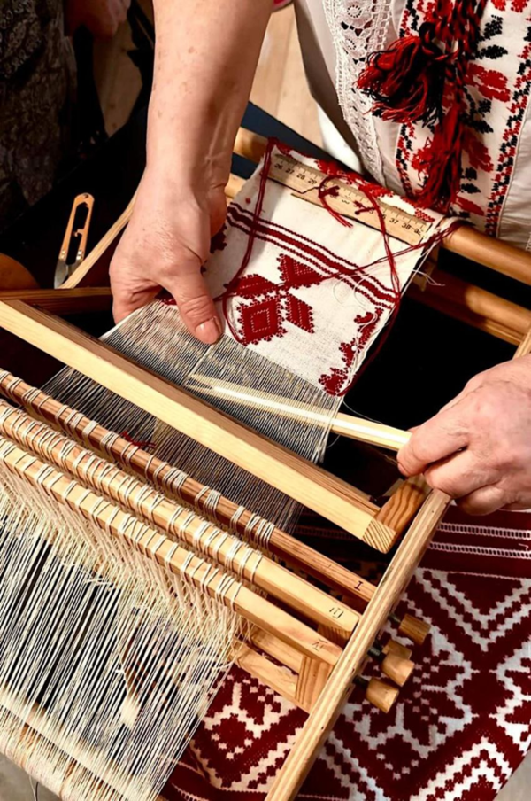 크롤레베츠의 수건 직조