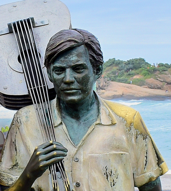 Carlos Jobim 동상