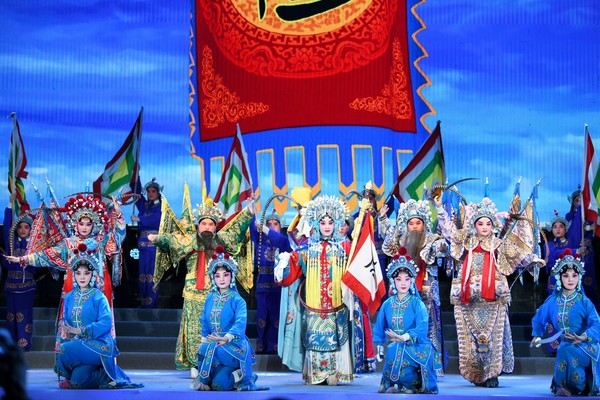 2020年8月9日 豫剧《穆桂英挂帅》ⓒ지린성 문화관광청