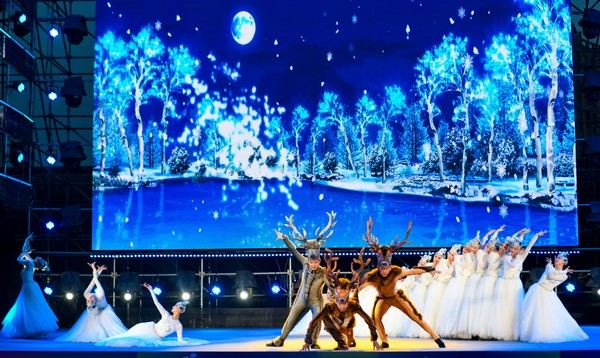 2021年7月13日《火红的七月》ⓒ지린성 문화관광청