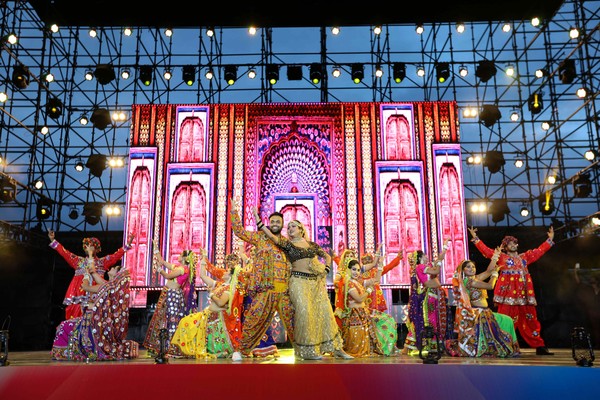 2023年7月15日 印度歌舞晚会 ⓒ지린성 문화관광청
