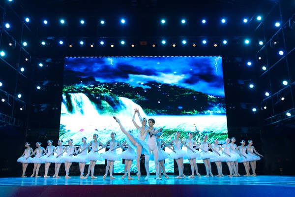 2023年7月14日 芭蕾舞剧《天鹅湖》ⓒ지린성 문화관광청