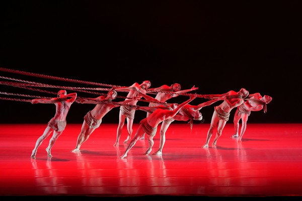 2024年8月6日 舞蹈史诗《黄河》ⓒ지린성 문화관광청