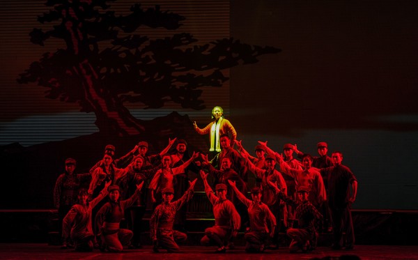 2020年8月4日 吉剧《江姐》ⓒ지린성 문화관광청