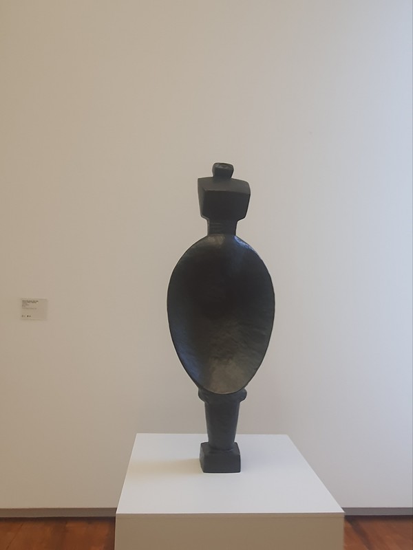 자코메티 '숟가락 여인'