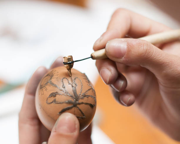 Pysanky 제작과정
