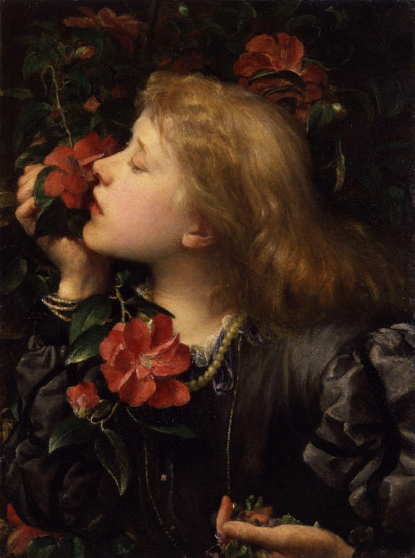 Ellen Terry_George Frederic Watts(1864추정)