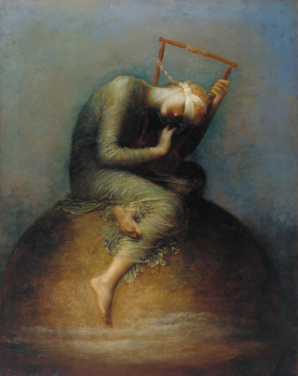 Hope_George Frederic Watts(1886)