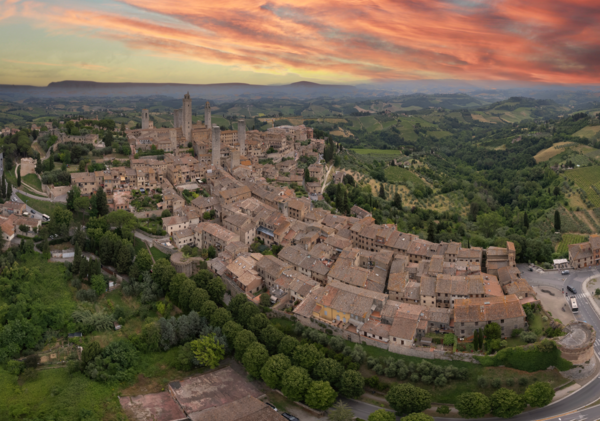 San Gimignano panorama