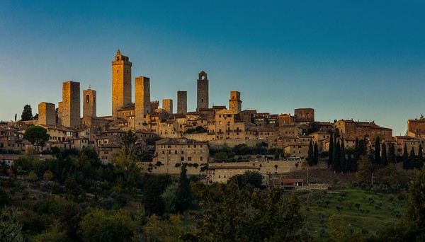 San Gimignano_Tramonto