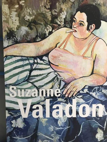 수잔 발라동 전시 포스터