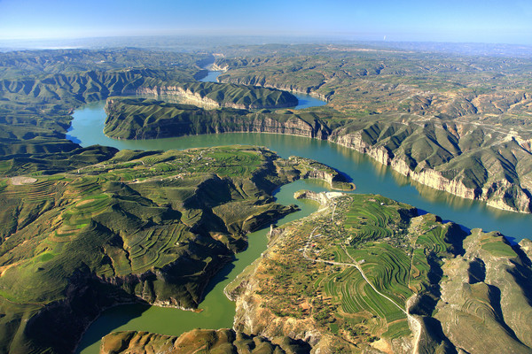 呼和浩特市老牛湾黄河大峡谷 후허하오터시 노우만 황하대협곡 ⓒ내몽골문화관광청 제공