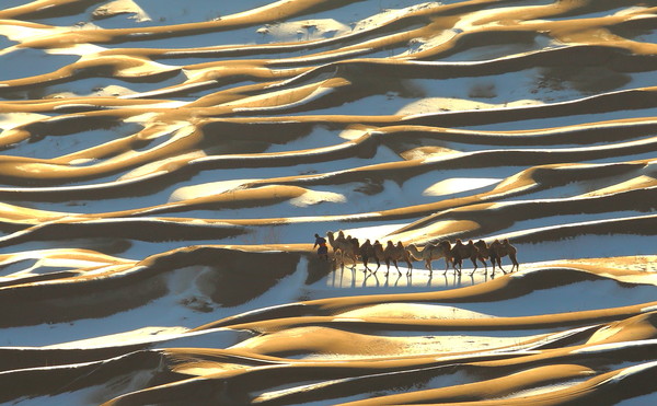  ⓒ내몽골문화관광청 제공, 美丽的金沙湾