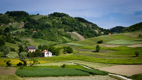 Zagorje Hills (Photo by Krapinsko-Zagorska Zupanija)