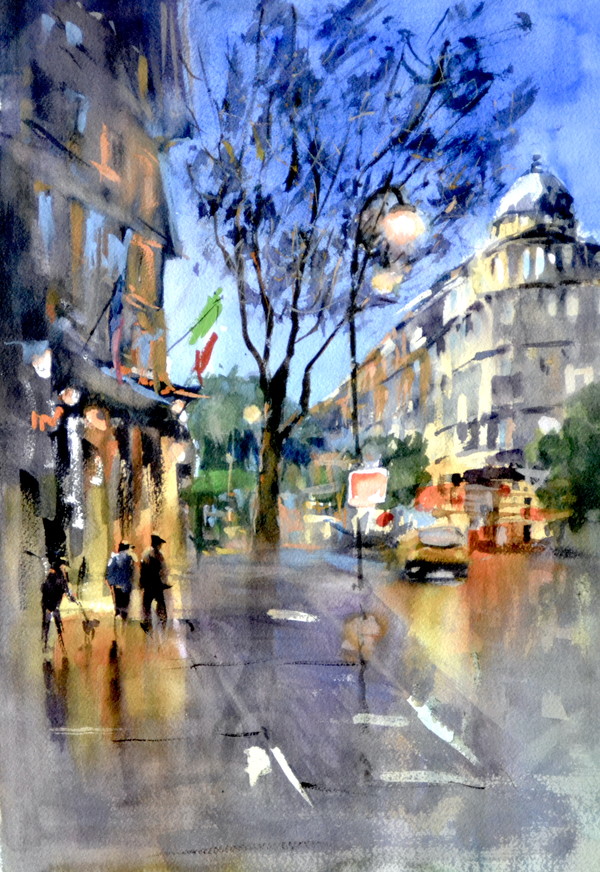 ​Claudio Castiglioni, Via Veneto 2025