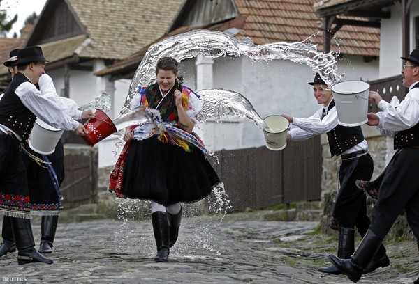 Easter Sprinkling in Hollókő, UNESCO World Heritage site (We love Budapest)