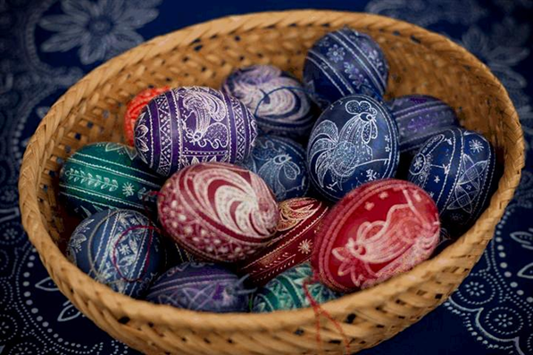 Easter eggs - hímes tojás (Hungarian Cleveland)