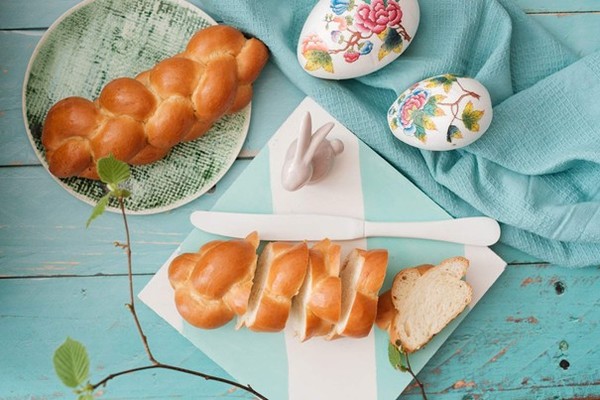 Braided Easter bread - kalács (mindmegette.hu)
