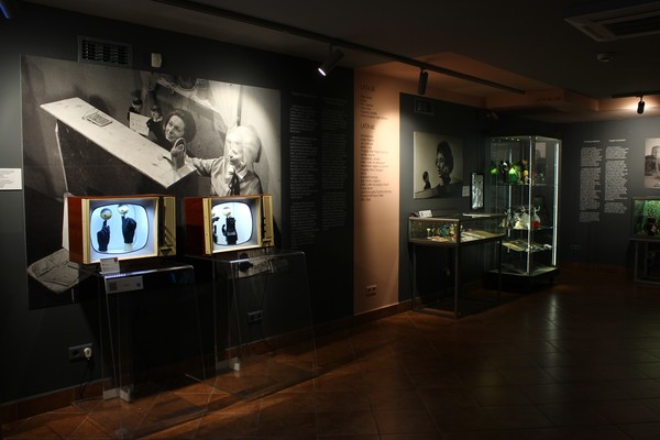 Ekspozycja stała w Muzeum Dobranocek 