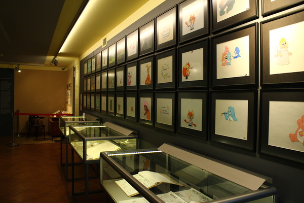 Eksopzycja stała w Muzeum Dobranocek