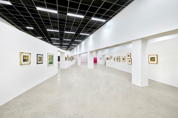 MMCA 소장품 기획전 《수채, 물을 그리다》 전시전경, 국립현대미술관 청주, 2025 Ⓒ국립현대미술관. 사진 김상태