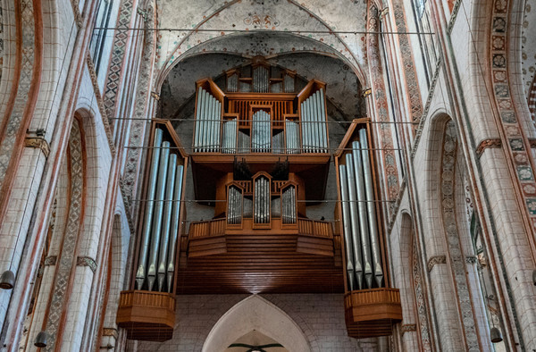 성모 마리아 교회의 오르간