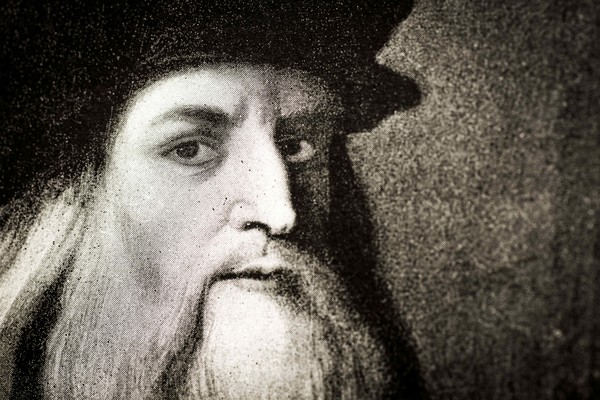 vinci leonardo autoritratto