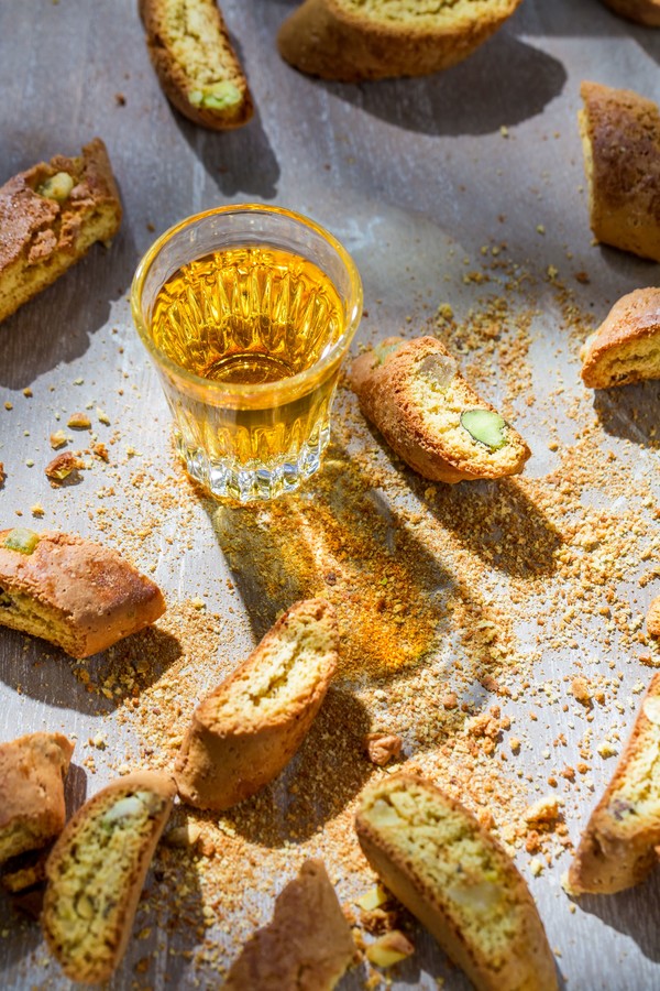 cantucci e vin santo