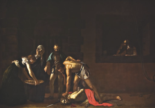 성 요한의 참수 The Beheading of St. John, 1608