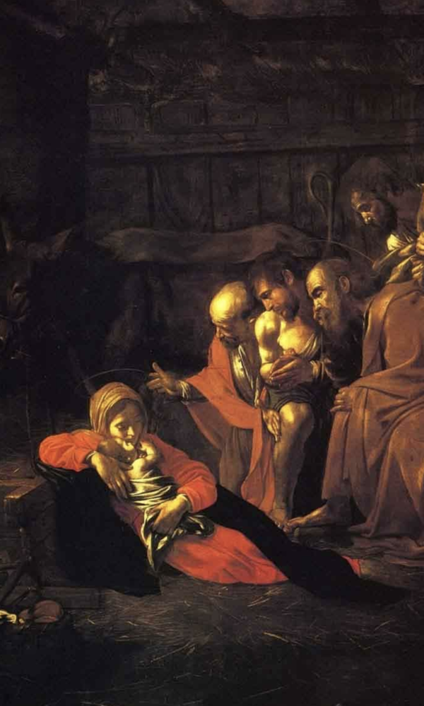 목자들의 경배 Adoration of the Shepherds, 1609