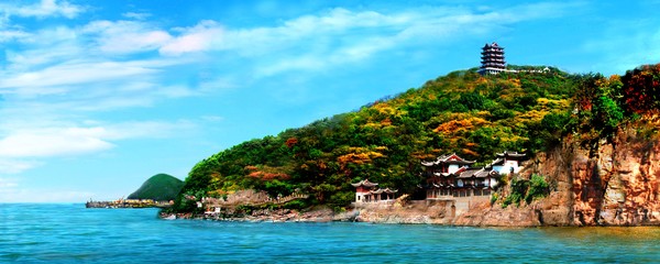 마안산시 장강채석기 문화생태관광지구  ⓒ문화관광청 제공