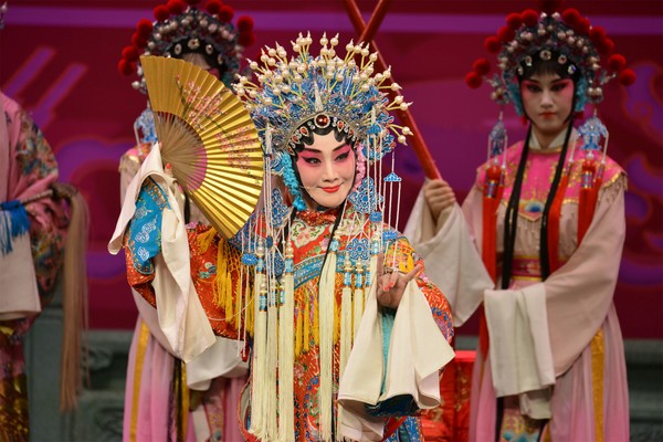 휘극 《귀비취주》 연기자: 왕단홍, 지명: 안후이 허페이 ⓒ문화관광청 제공