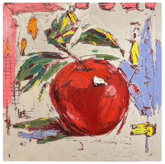 Soin de soi 자기돌봄(1) 91x91cm, Oil on panel, 2025