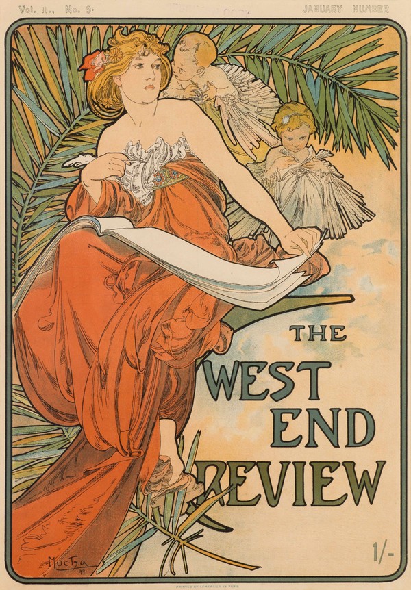 웨스트 엔드 리뷰 THE WEST END REVIEW ©ART NOUVEAU PRODUCTION SRL PRAGUE