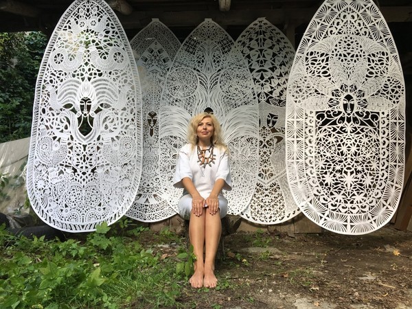 Vytynanka와 Daria Alyoshkina