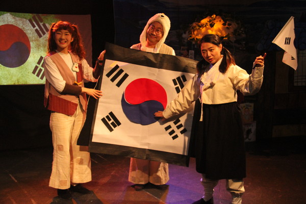 북극곰예술여행 사진