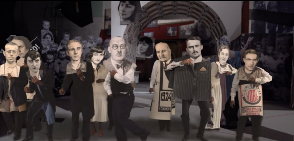 '쇼스타코비치 10' 공연 사진 ⓒ William Kentridge Studio